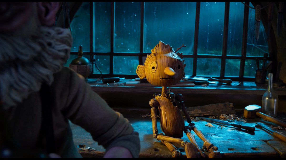 The trailer for Guillermo del Toro’s ‘Pinocchio’ has been released
