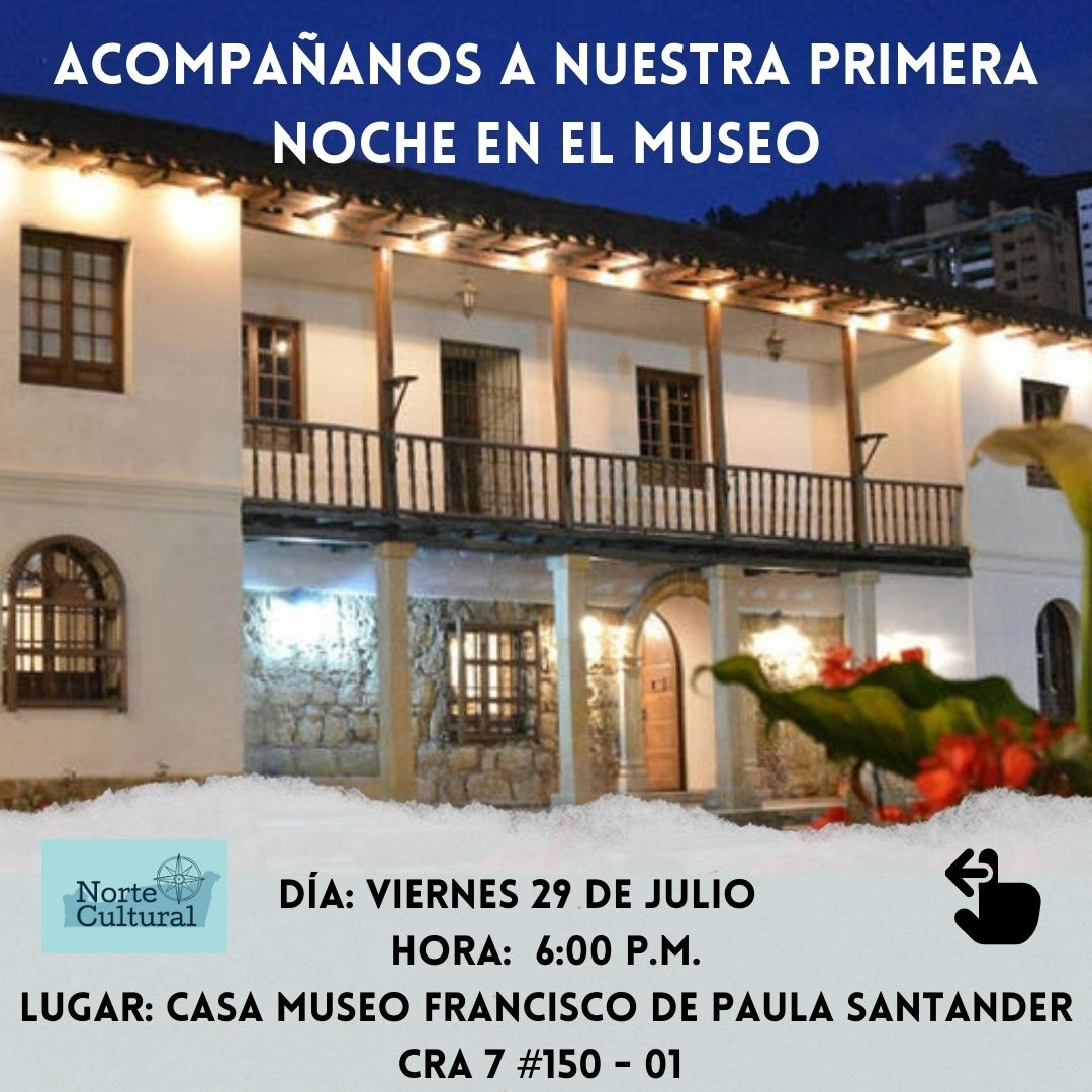 JenniferUrbinaP's tweet image. ¿Sin planes para el viernes y con ganas de hacer algo diferente?
Nos vemos en la localidad de #Usaquén, #MuseoSantander el viernes 29 de julio a las 6 pm. 
No se pierdan la oportunidad de conocer este sitio espectacular, ahí charlamos y nos tomamos algo 💜
Invita: @NorteCultural.