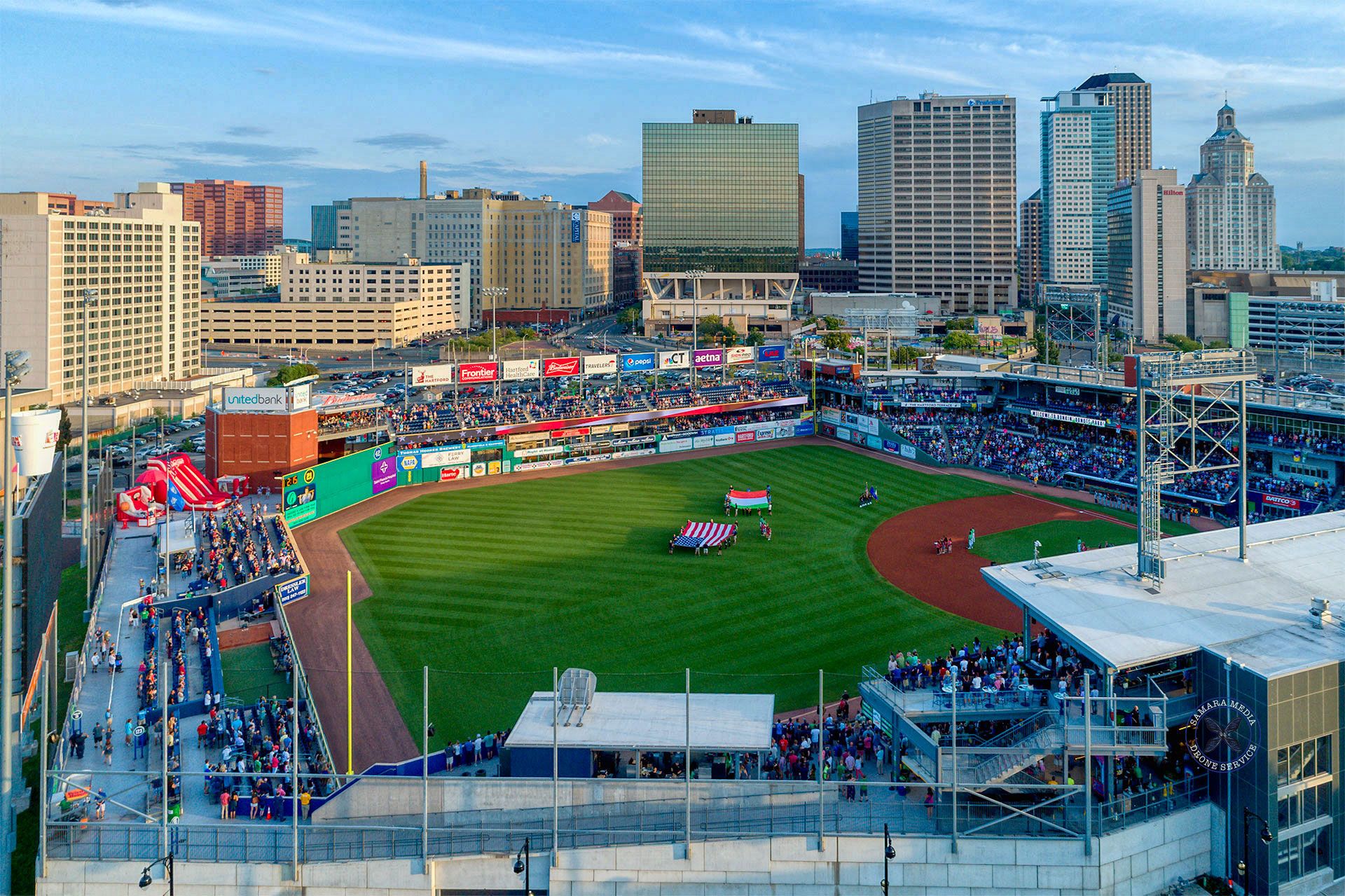 Hartford Yard Goats on X: #BREAKING For the fourth time and the second  year in a ROW Dunkin' Donuts Park has been named The Best MiLB AA Ballpark  by @ballparkdigest ⚾️ ⚾️