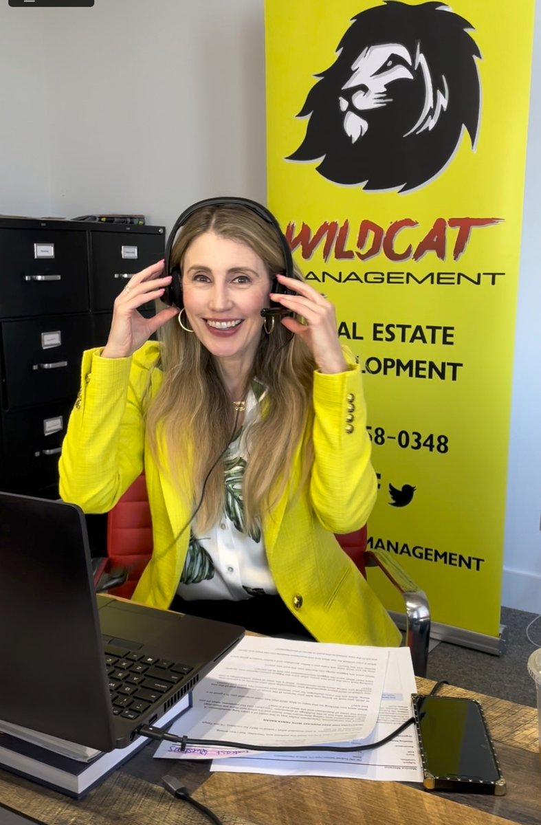 TanyaARagan's tweet image. Just taped Texas Business Minds Podcast with @DallasBizNews talking about the Real Estate industry, Dallas and our @WildcatMgmt projects. 🎙️#staytuned 

#WildcatManagement #WildcatMgmt #RealEstate #Texas