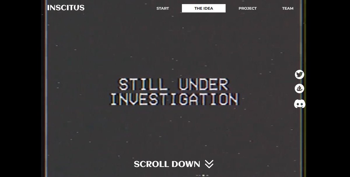 Project Inscitus tweet media