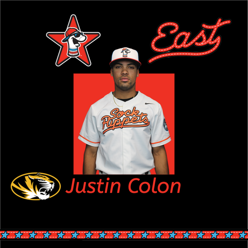 Starting middle infielder for the East Justin Colon (<a href="/juuustin03/">Juustinnn</a>)!