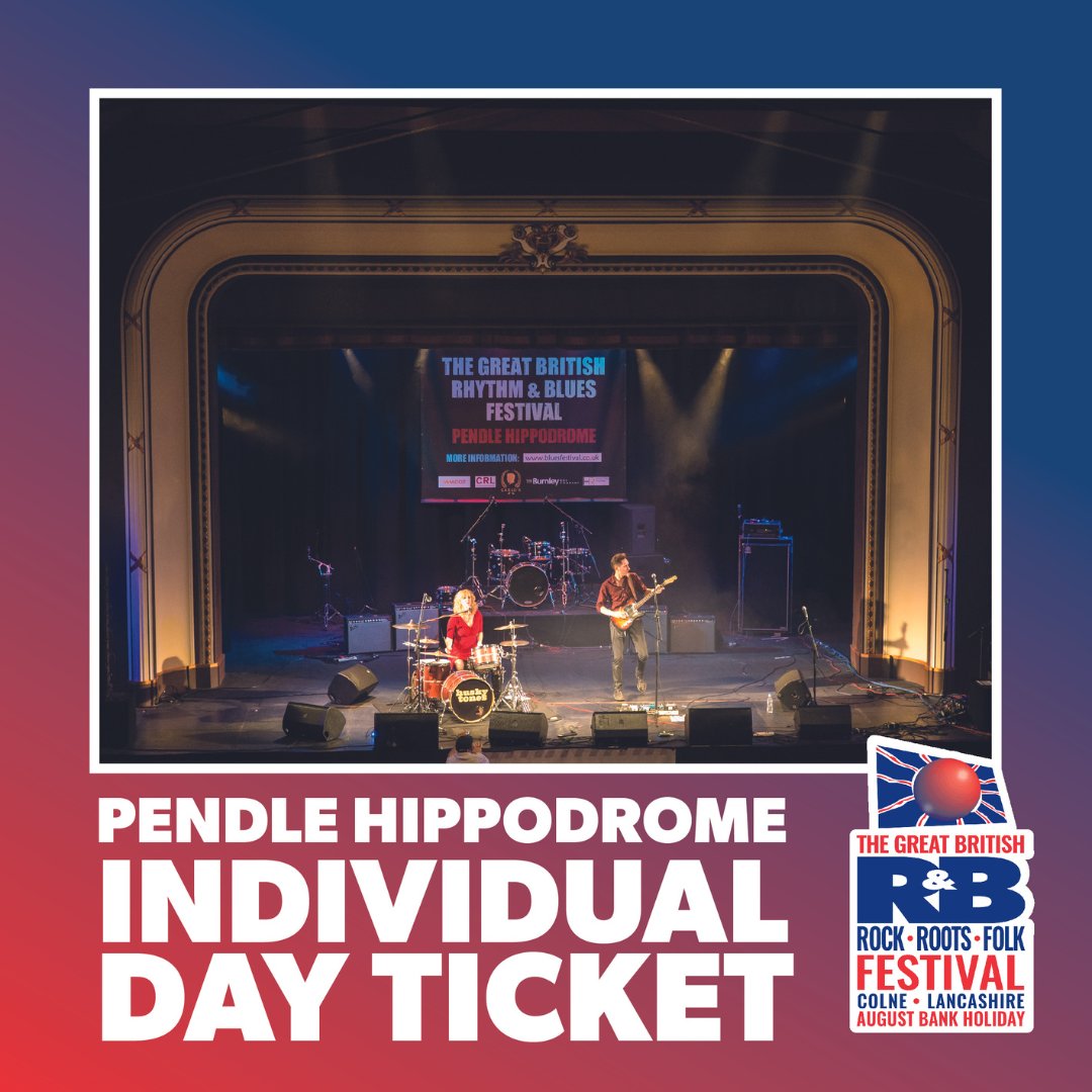 Great British Rhythm & Blues Festival (@ColneBlues) on Twitter photo 2022-07-26 18:01:17 Enjoy a weekend to remember @pendlehippo! ๐ฅฐ With three unbelievable line-ups and some of the best value festival tickets around, come and enjoy your favourites in style at the beautiful Hippodrome. Get your tickets today ๐ colneblueslineup.com/get-tickets @visitcolne @MarketingLancs Enjoy a weekend to remember @pendlehippo! ๐ฅฐ With three unbelievable line-ups and some of the best value festival tickets around, come and enjoy your favourites in style at the beautiful Hippodrome. Get your tickets today ๐ colneblueslineup.com/get-tickets @visitcolne @MarketingLancs