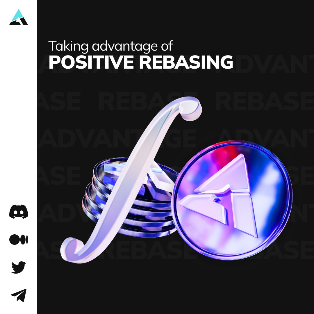 Our ASP takes advantage of positive rebasing, which increases the token supply, allowing token holders to keep growing their coin supply. 📈

Our protocol eliminates the need to approve and manually stake your tokens as our protocol is backed by DEF! 😊

🌐adamantium.vip