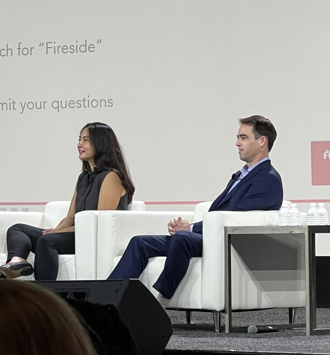 The heroes of the Theranos trilogy at AACC. Thanks standing up what’s right! #2022AACC