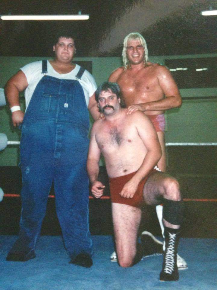 Happy 66th Birthday Cousin Bubba, Tommy Rich And Rock Parsons July 1992. 