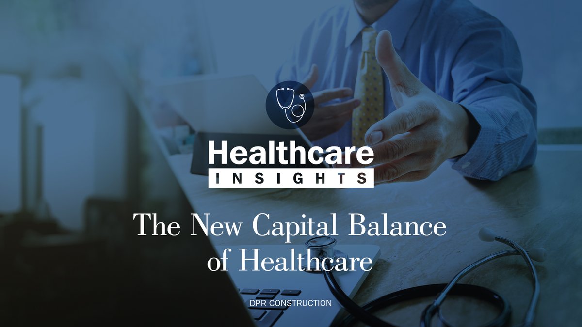 GoliathTyson's tweet photo. Per DPR News Healthcare Insights: The New Capital Balance of Healthcare https://t.co/ri2iDk1kaZ https://t.co/ngbuecDKz1