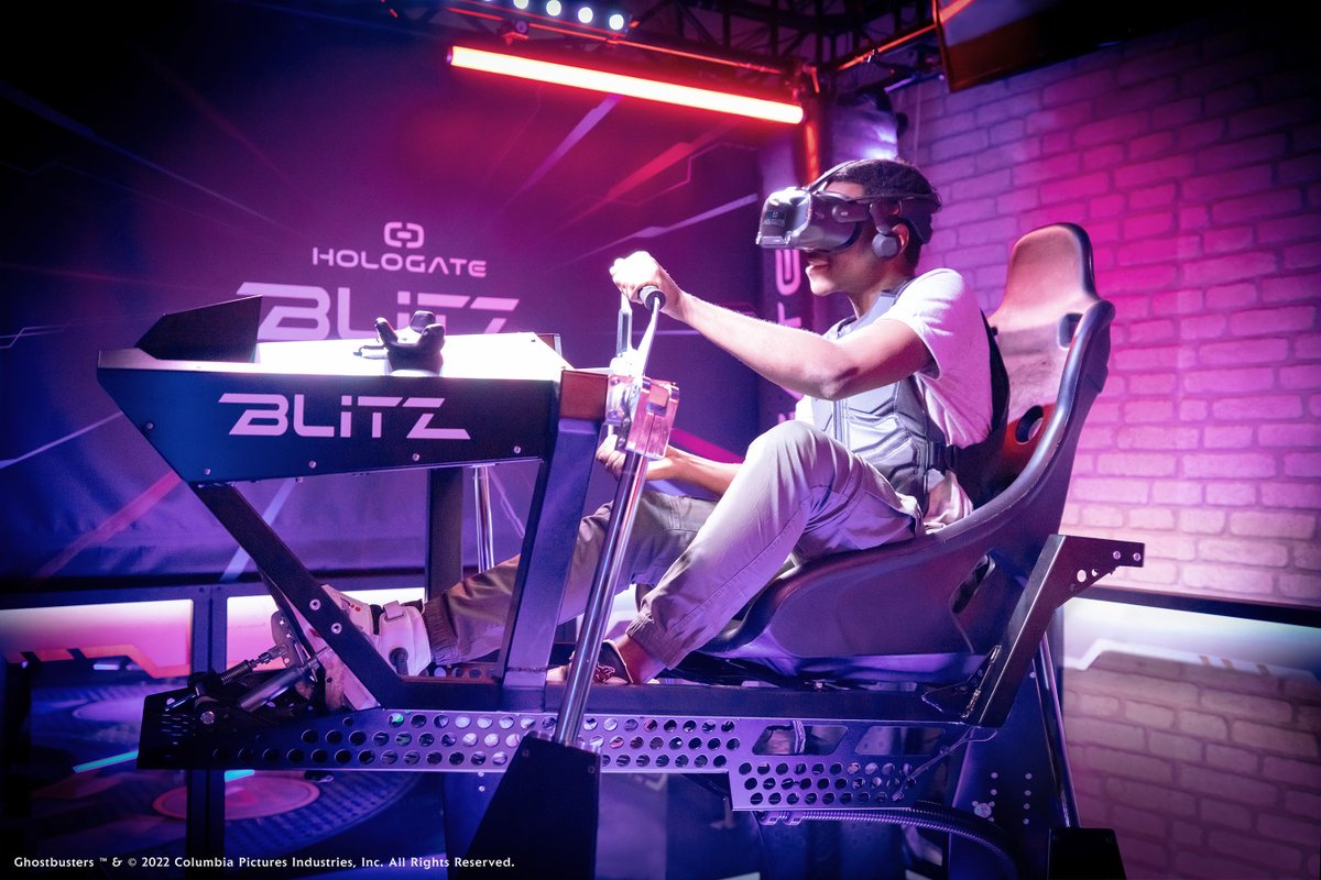 HOLOGATE (@hologate) on Twitter photo The Ghostbusters fever is upon us! Check out our stunning concept design for the Ghostbusters VR Academy. Soon you'll be able to train to become a real Ghostbuster in an amazing academy setting and race a new flying version of the ECTO.
<a href="/SonyPicturesVR/">Sony Pictures Virtual Reality</a> <a href="/Ghostbusters/">Ghostbusters</a> The Ghostbusters fever is upon us! Check out our stunning concept design for the Ghostbusters VR Academy. Soon you'll be able to train to become a real Ghostbuster in an amazing academy setting and race a new flying version of the ECTO.
<a href="/SonyPicturesVR/">Sony Pictures Virtual Reality</a> <a href="/Ghostbusters/">Ghostbusters</a>