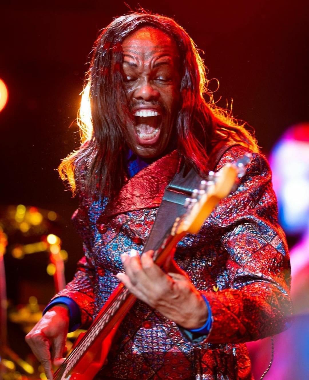 Happy Birthday Verdine White The bass player of Earth, Wind & Fire 