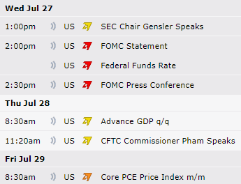 CryptoCraft's tweet image. Fed rate decision coming up at 2pm ET on Wednesday.

#Bitcoin traders, watch the event here:
cryptocraft.com/calendar?finde…