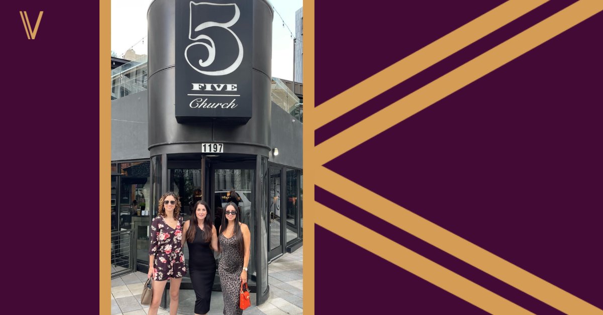 At Vivid IP, brunch is always a good idea! We were so excited to celebrate the opening of our client, 5Church's new Midtown location with a delicious Sunday brunch. 

#VividIP #VividIP #IntellectualPropertyAttorney #IPAttorney #ProtectYourBrand #DareToDream #WomenInLaw