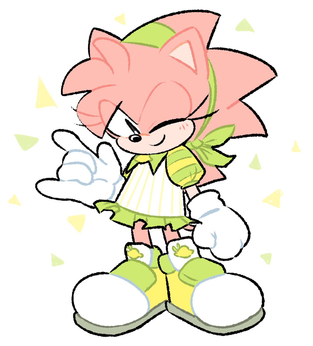 Lemonamy 🍋
#SonicTheHedgehog #AmyRose