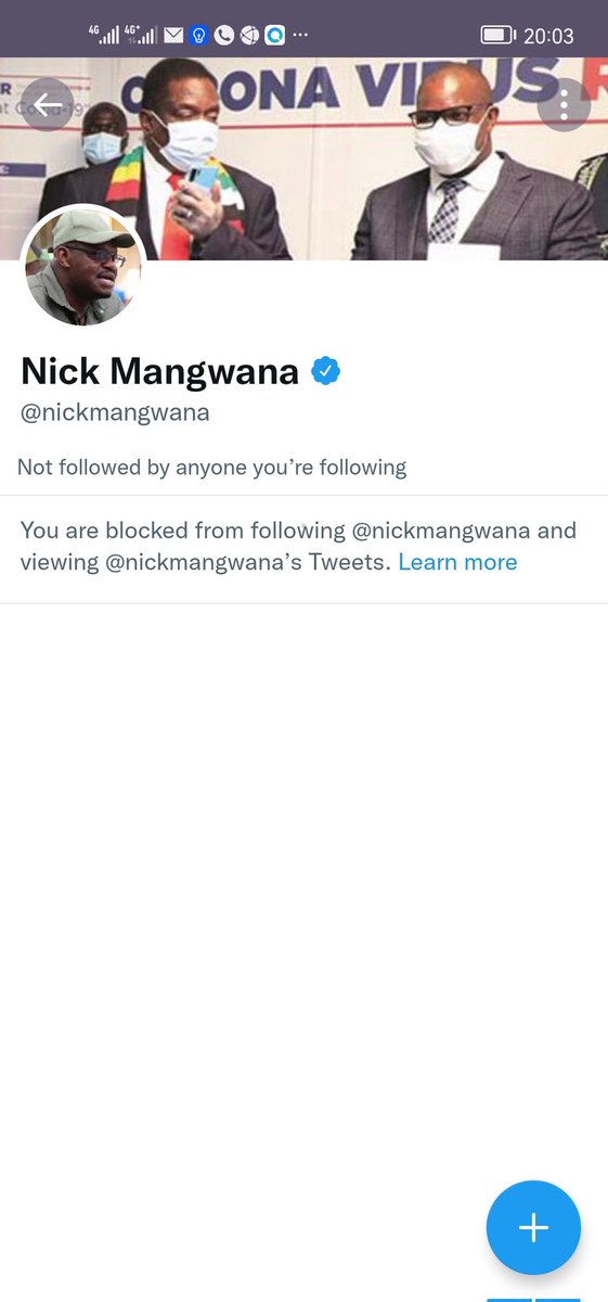 BlackWadada10's tweet photo. @drjaytee87 He blocked me a long time ago. But thanks a lot #dotbrigade nebasa ramuri kubata. Zvirikuratidza kuti shoko ririkusvika. Tisinganzwanani #RegisterToVoteZW https://t.co/DEiGcGc9x9