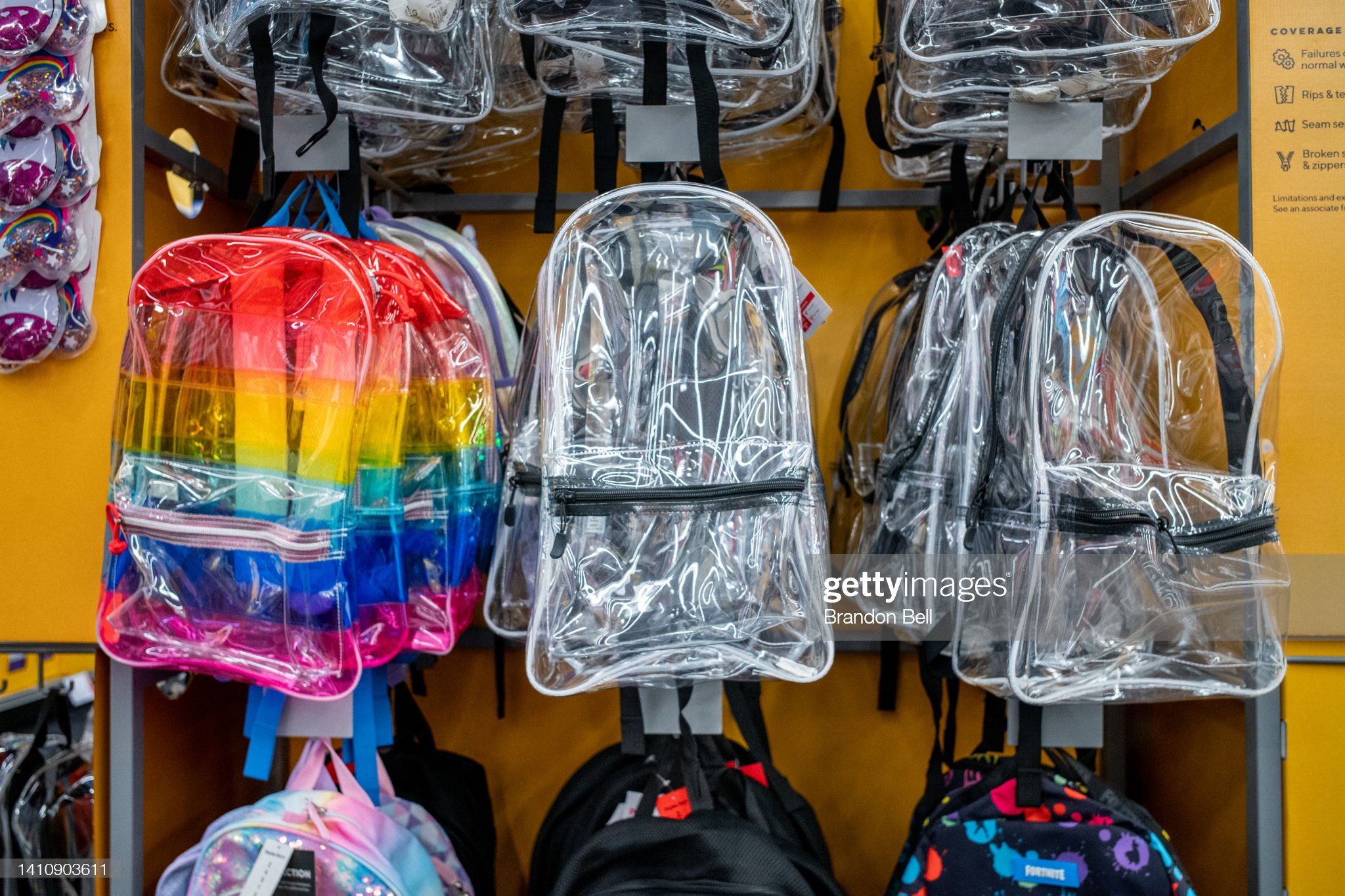Stores that 2025 sell clear backpacks