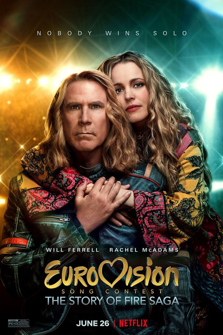 Eurovision Song Contest: The Story Of Fire Saga (USA, Islande, Canada / 2020) #DavidDobkin #WillFerrell #AndrewSteele avec #WillFerrell 
#RachelMcAdams @thatdanstevens #MikaelPersbrandt #PierceBrosnan #OlafurDarriOlafsson <a href="/ddlovato/">Demi Lovato</a> <a href="/grahnort/">graham norton</a> <a href="/jonkortajarena/">J O N K O R T A J A R E N A</a> <a href="/chris_jeffers_/">Christopher Jeffers</a>