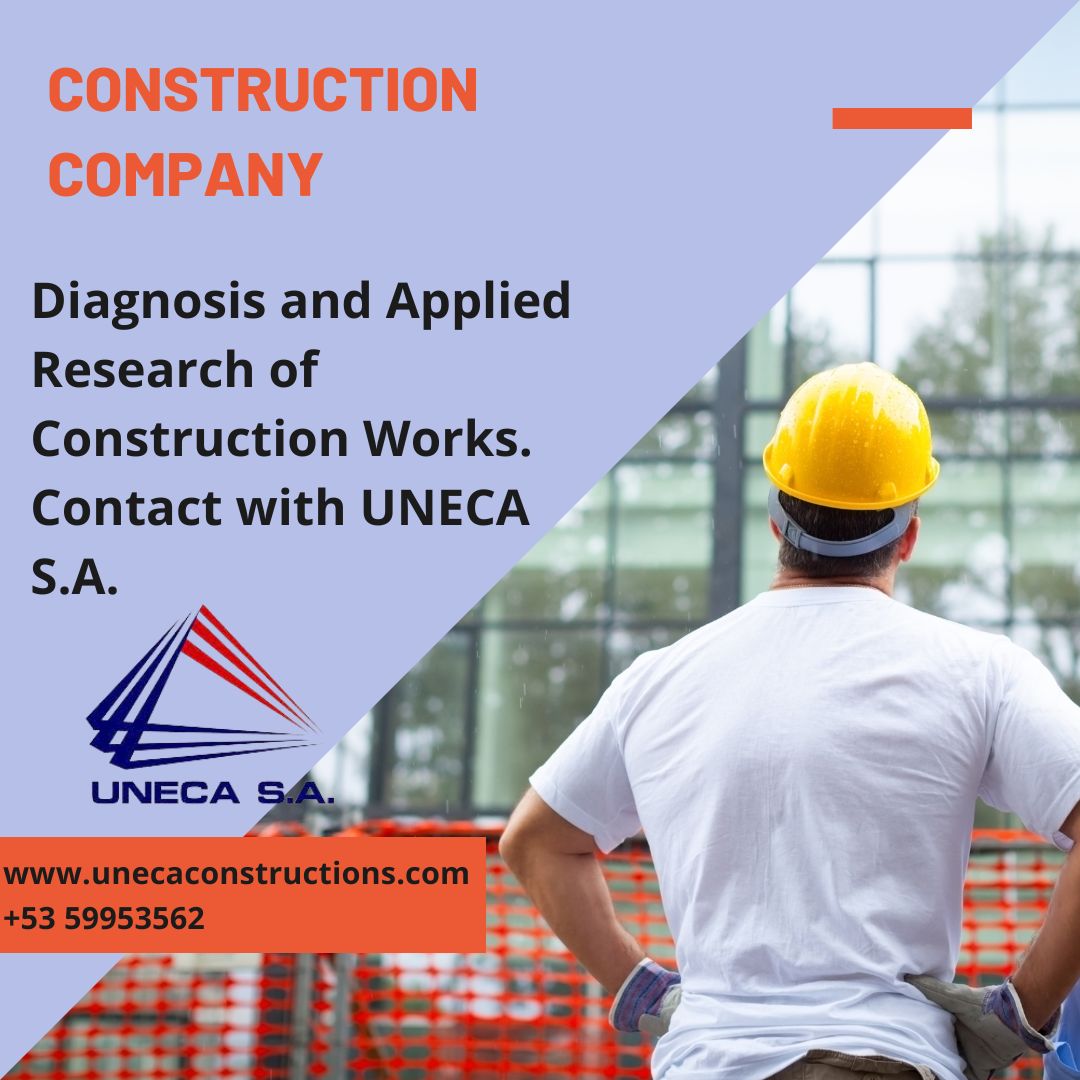 UnecaSa's tweet photo. Engineering investigations, geotechnical studies, testing of soils and construction materials, study and diagnosis of structural pathologies, modeling and structural rehabilitation projects.
https://t.co/EvJWqupohL
#construccion #manodeobra #manodeobralocal #cubaconstruccion https://t.co/JoTzpJBhDg