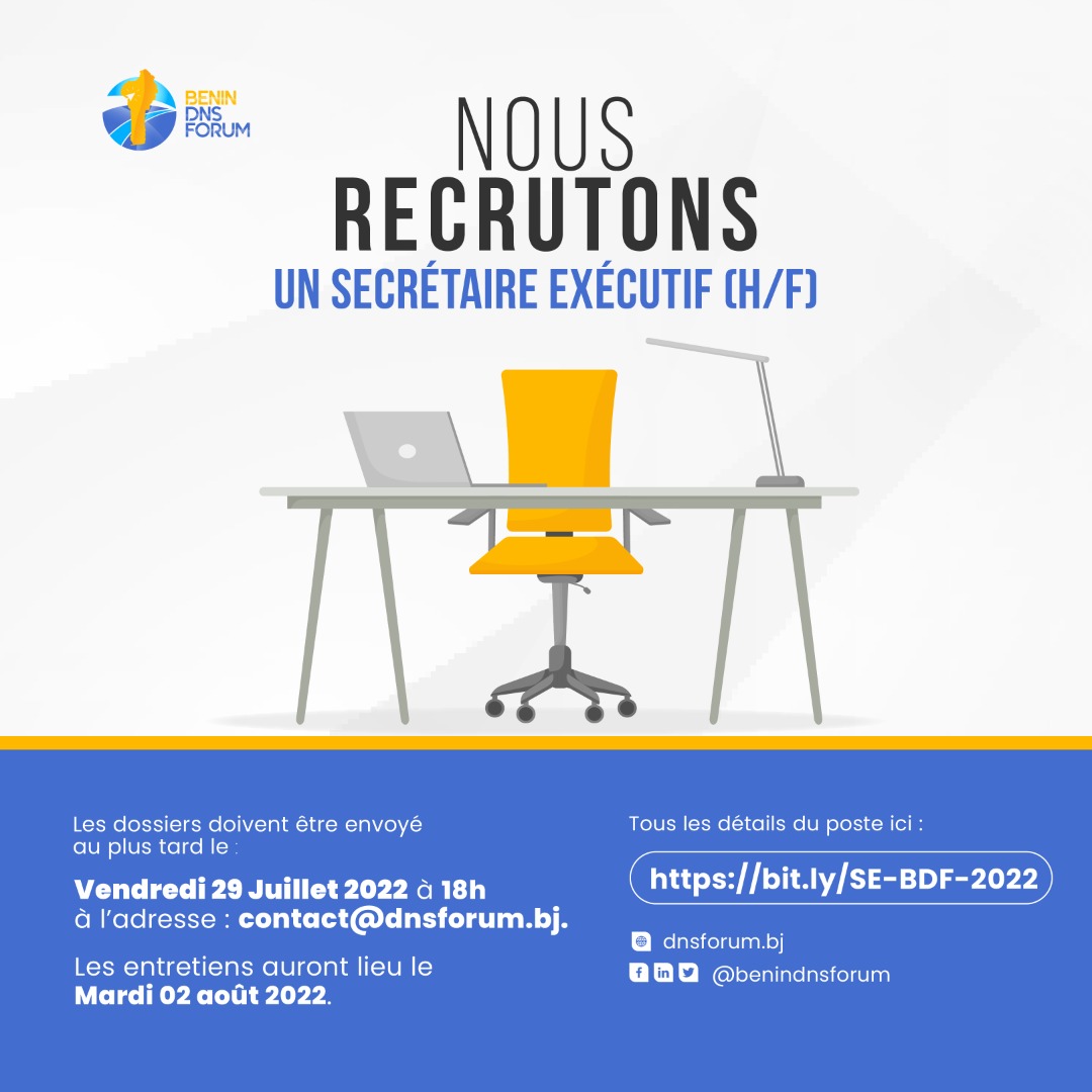 Benin DNS Forum tweet media