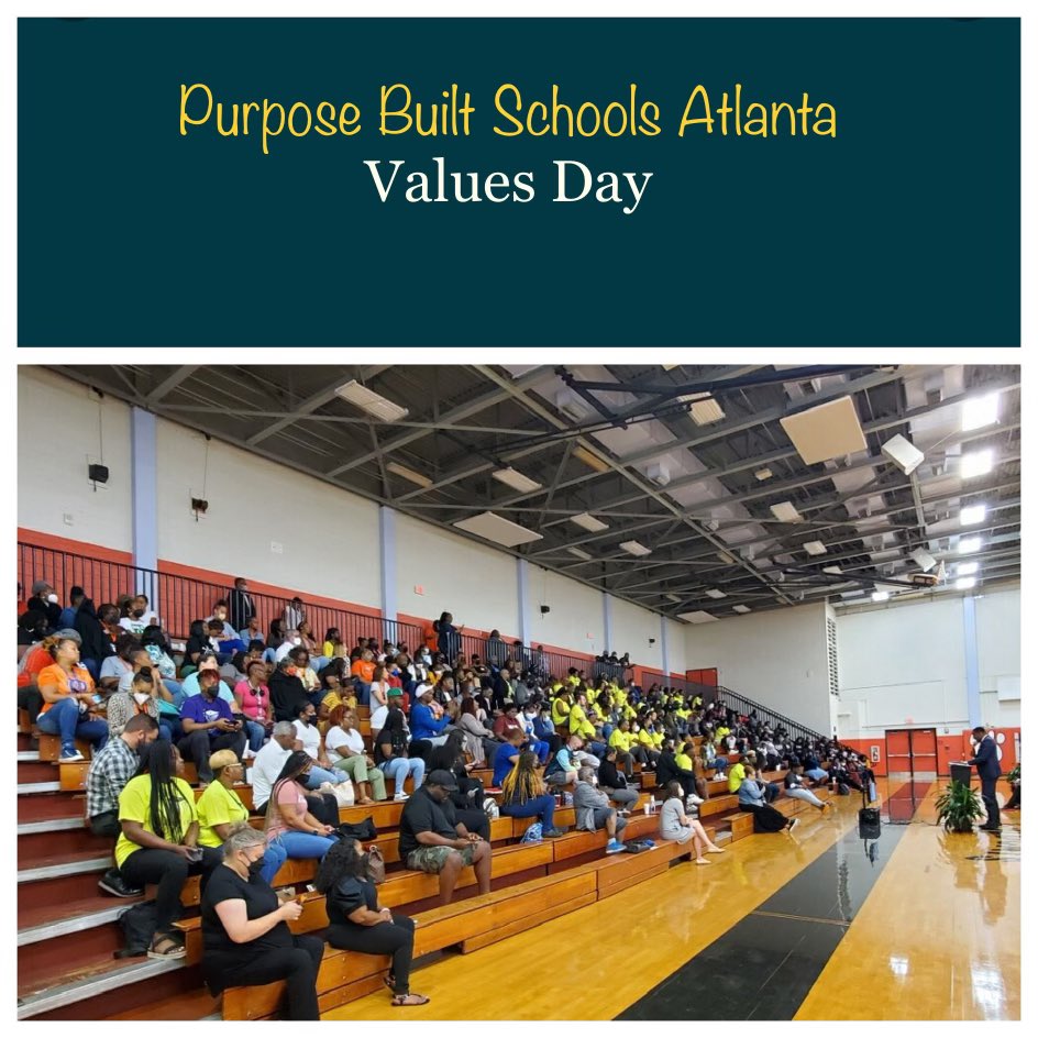 Today, PBSA faculty & staff delved into the richness and depth of our mission and impact. Such a WONDERFUL morning connecting to our Core Values! We look forward to celebrating more HUGE gains in the future! #choosepurpose #yourcommunityschools
#slater #price #carversteam