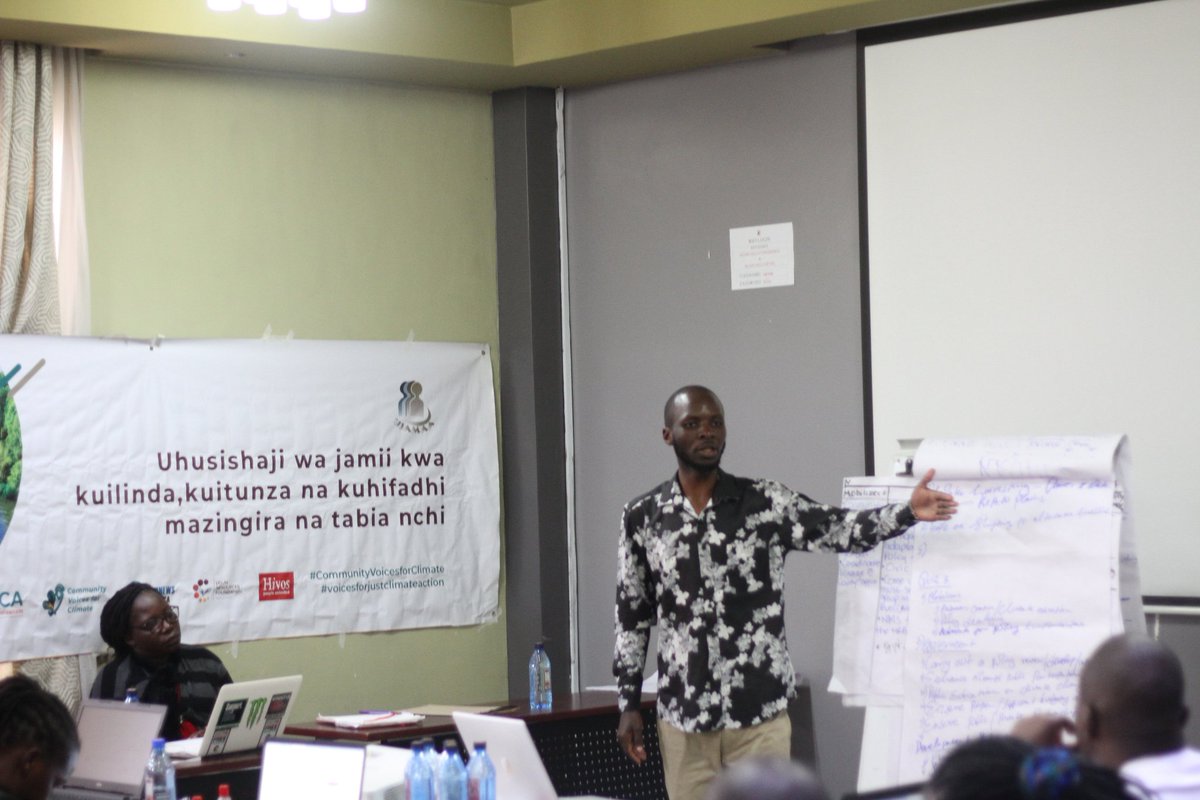 org_safe's tweet photo. Took part in climate change community mobilizers taking place @ngonghillshotel from 25th-27th July 2022. Viva CCM VIVA @CClimateVoices https://t.co/tthgkcihlG