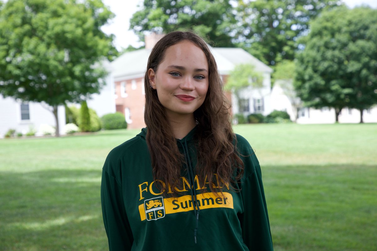 Forman School tweet media