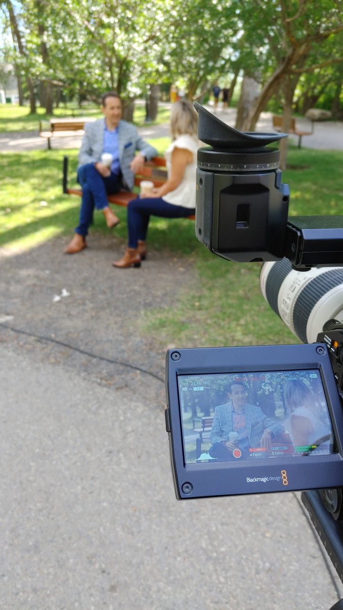 vinc_ca's tweet photo. Looking for a different way to shoot an interview? We took it outdoors and shot this “walk and talk” style interview for one of our clients. Gave it a fresh and friendly feel. ✨ https://t.co/Ch3oG5qJRy