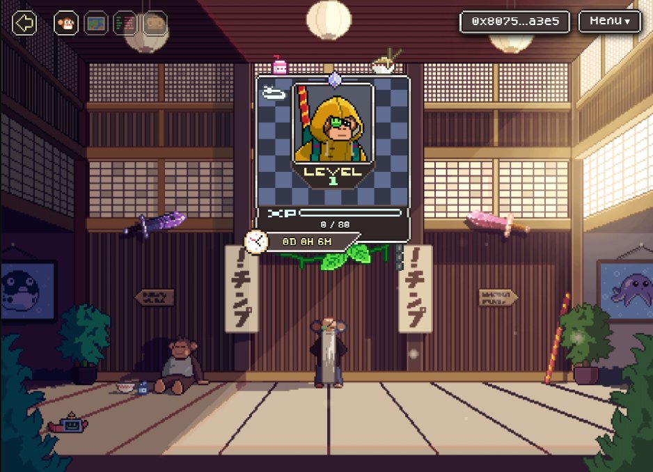 SstutterGaming's tweet image. Enjoyed every second of the DOJO!!
And the BG music V NICE! 
Take care of my Chimpo!
In the mean time who wants all the smoke?!