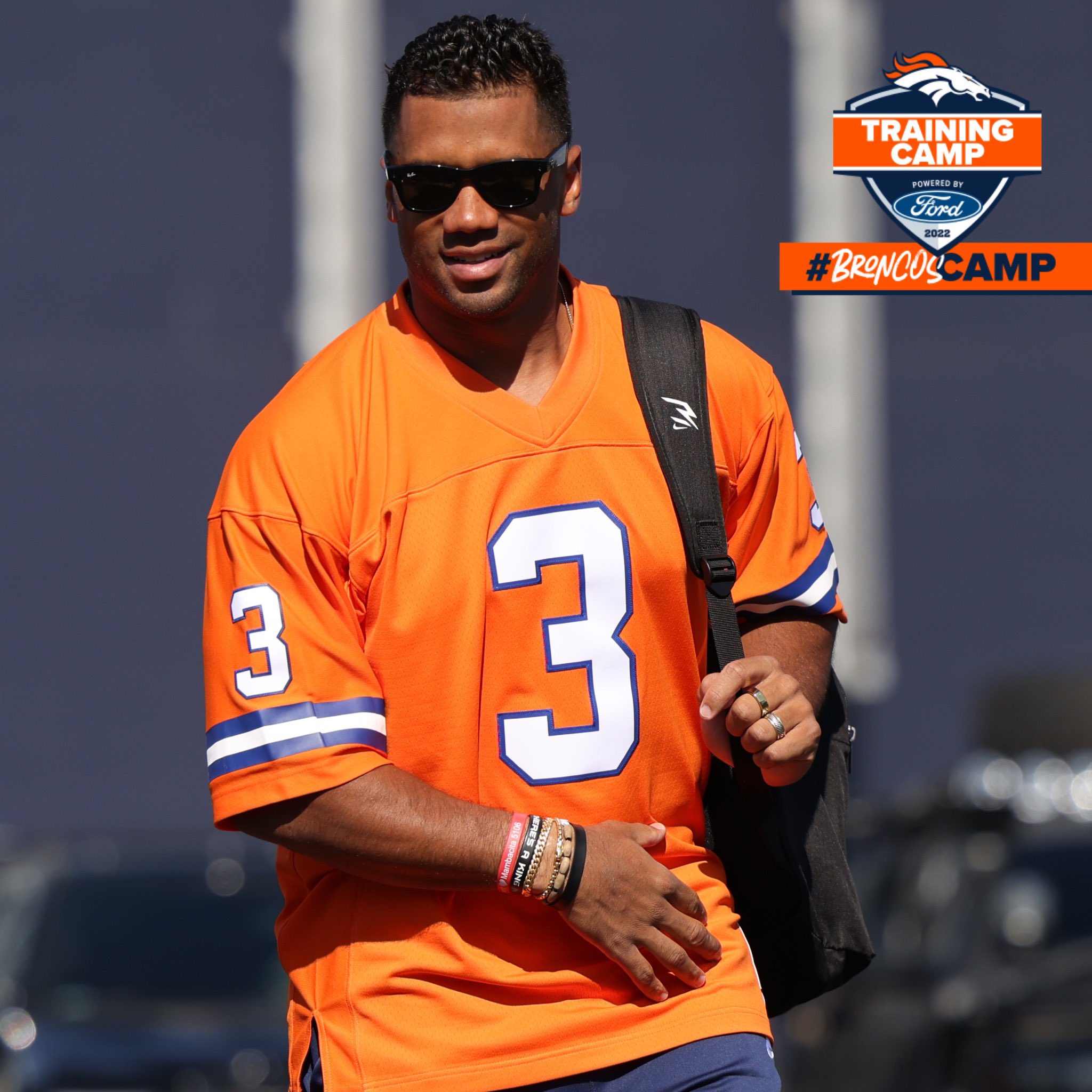 Denver broncos store throwback jersey