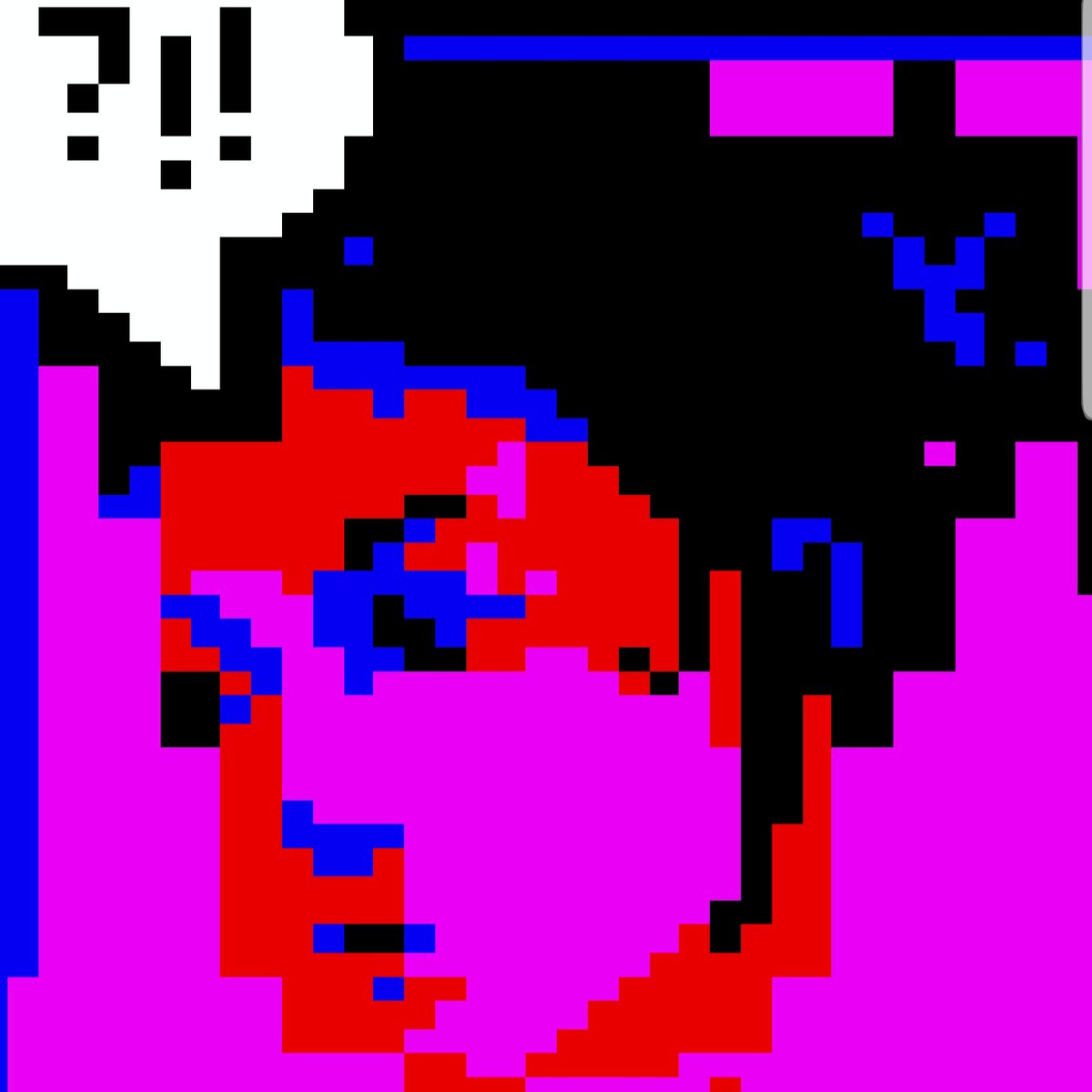 EDEN Stories S2:E2 "Quoi ?!!"  -  4 more days to collect on <a href="/NewFrenchTouch_/">New French Touch on SuperRare</a> <a href="/SuperRare/">SuperRare</a> space. 

#edenstories #minitel  #NewFrenchTouch #nft
Link below 👇