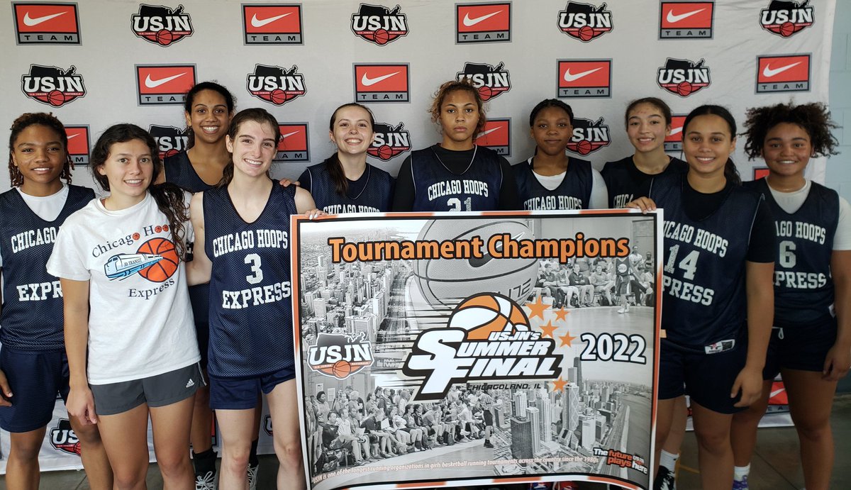 Finished up July on a 7 win run &amp; a couple of championships 💪 😎 🏀

CHICAGO HOOPS EXPRESS