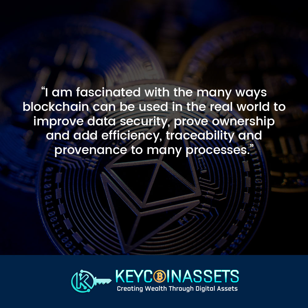 Founder of investment banking firm Saxo Bank Lars Seier Christensen says blockchain has the biggest potential since the invention of the internet. We agree!