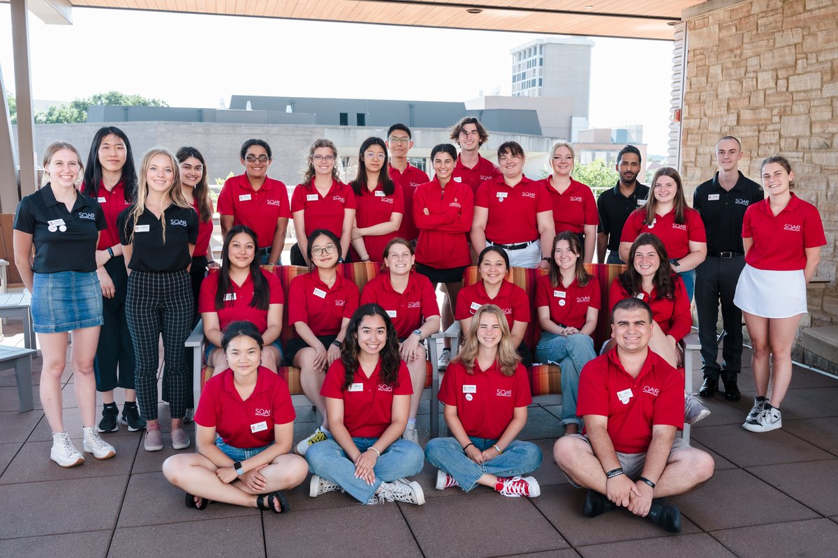 UW First-Year Experience (@uwnewstudent) on Twitter photo Staff appreciation tweet! We couldn't do #UWSOAR without this great crew of badgers welcoming new students to <a href="/uwmadison/">UW–Madison</a> every day. Staff appreciation tweet! We couldn't do #UWSOAR without this great crew of badgers welcoming new students to <a href="/uwmadison/">UW–Madison</a> every day.