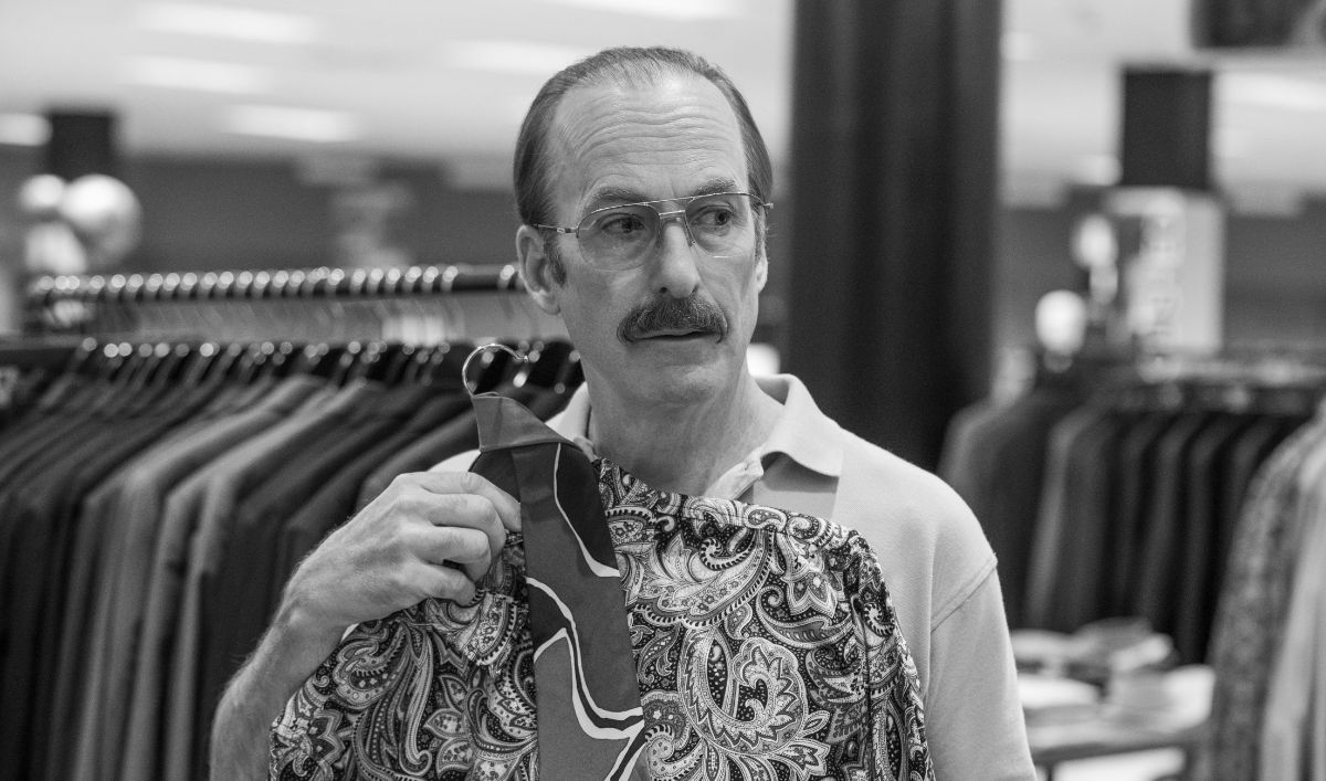 Adam Bryant (@adam_bryant) on Twitter photo I chatted with <a href="/BetterCallSaul/">Better Call Saul</a> writer Allison Tatlock about finding the Saul Goodman in Gene in last night's episode - and why he ultimately left that shirt and tie on the rack: bit.ly/3J5jC0O #bettercallsaul #Nippy I chatted with <a href="/BetterCallSaul/">Better Call Saul</a> writer Allison Tatlock about finding the Saul Goodman in Gene in last night's episode - and why he ultimately left that shirt and tie on the rack: bit.ly/3J5jC0O #bettercallsaul #Nippy