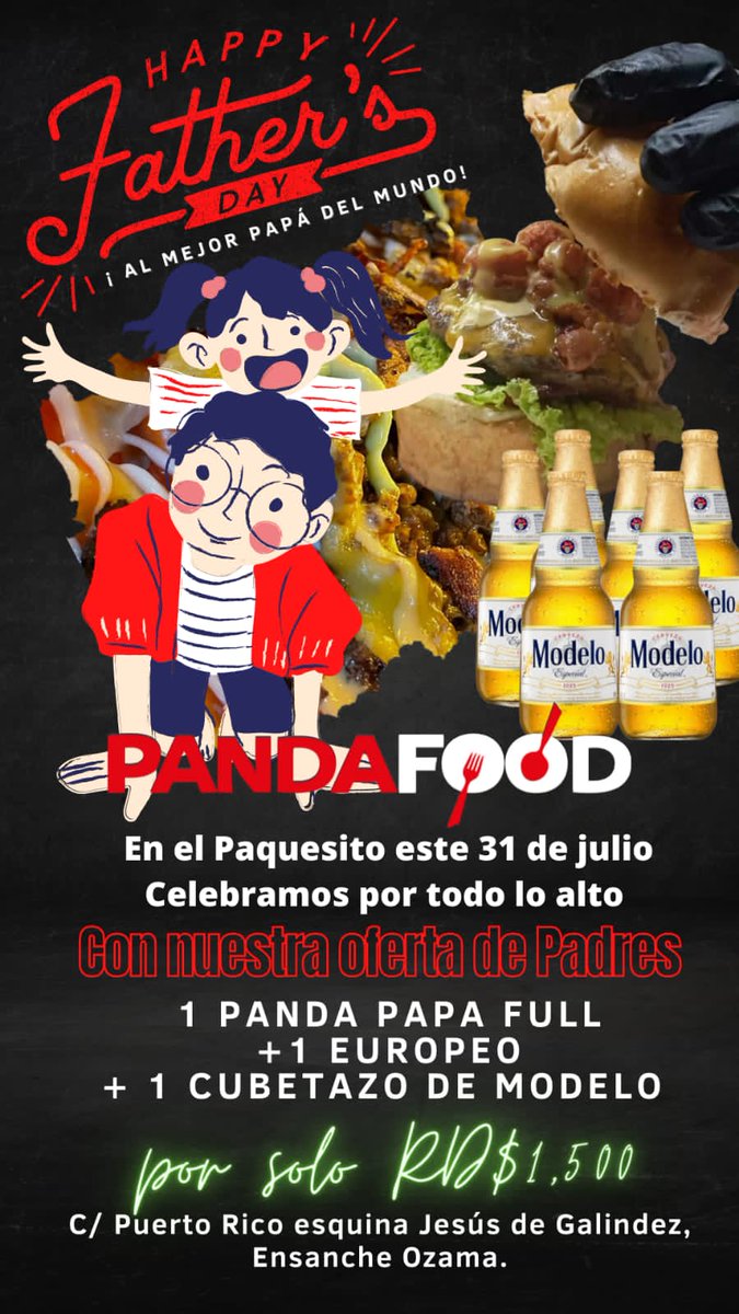 pandafoodrd's tweet photo. Atención padres https://t.co/qtMH8Cqwej