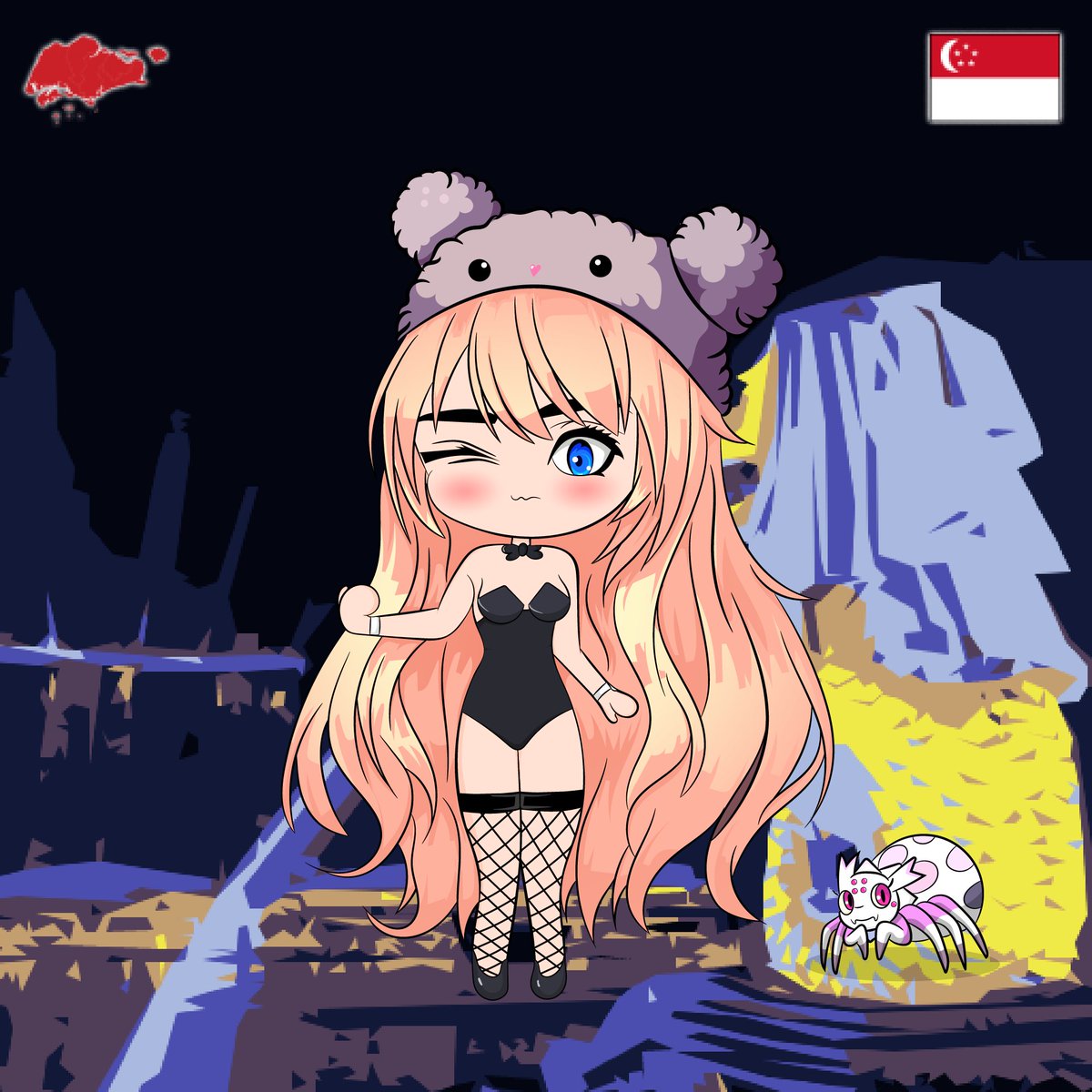 jooodkaarl's tweet photo. Aren't these girls to cuteee? ๐ I really commend this awesome art by @chimalet! I'm so excited to see what I minted too. Uwuuuu!
What are you waiting for? Goo mint yours now!! ๐
Minting link: https://t.co/pX8rB1omgm
Minting price: 0.5 matic
#Chimalets #NFT
#NFTCommunity https://t.co/bXxU7oQLA9