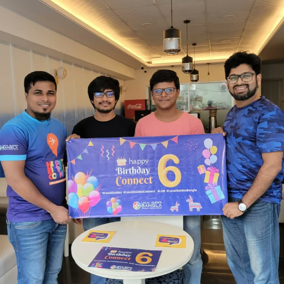 shafiullg's tweet photo. It was a big day with some kind hearted Local Guides in Dhaka celebrating Connect's 6 Birthday together.  The event we had started with a  Map editing Photo Walk from Rampura Bridge to Khilgaon.
Event- Map Editing Photo Walk -2 
#localguidesconnect #localguides #LocalGuidesBangla https://t.co/VgOeO1BrnJ
