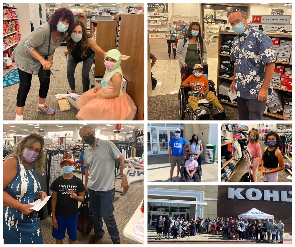 ENFHope's tweet photo. Thank you to our amazing friends and donors for making this year's Back to School Shopping event a HUGE success!! All the kiddos were super happy and excited and are now more than ready for the school year ahead. Thank you! 
#enfhope #community #generosity #engagement https://t.co/YWfR8shzGf