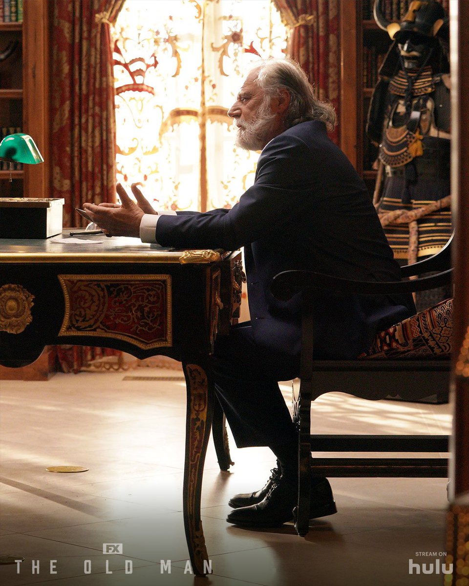 The Old Man tweet media