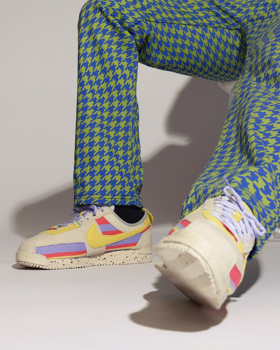 ComingSoon The @unionlosangeles x @Nike Cortez “Lemon Frost”—$130