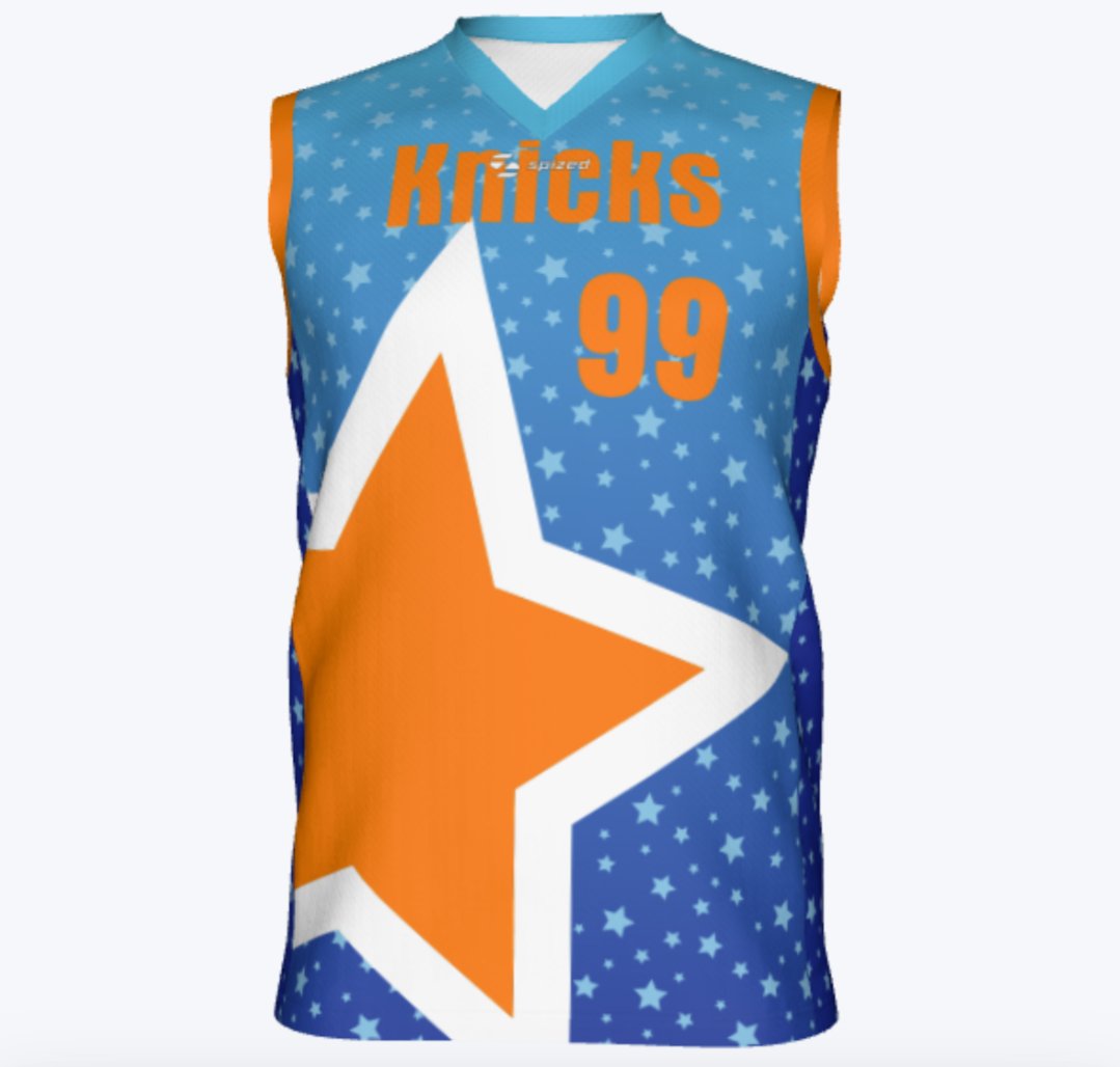 GSharpeMusic's tweet photo. @nyknicks Could this be a new look for the Knicks 2022-2023 season what y'all think? More Ideas coming vote now. #Knicks #fashion #NBATwitter  @jalenbrunson1 @carmeloanthony @obitoppin1 @NY_KnicksPR @NBA @JalenRose @RjBarrett6 @spidadmitchell @IanBegley @sny_knicks https://t.co/opYUHXWqYb