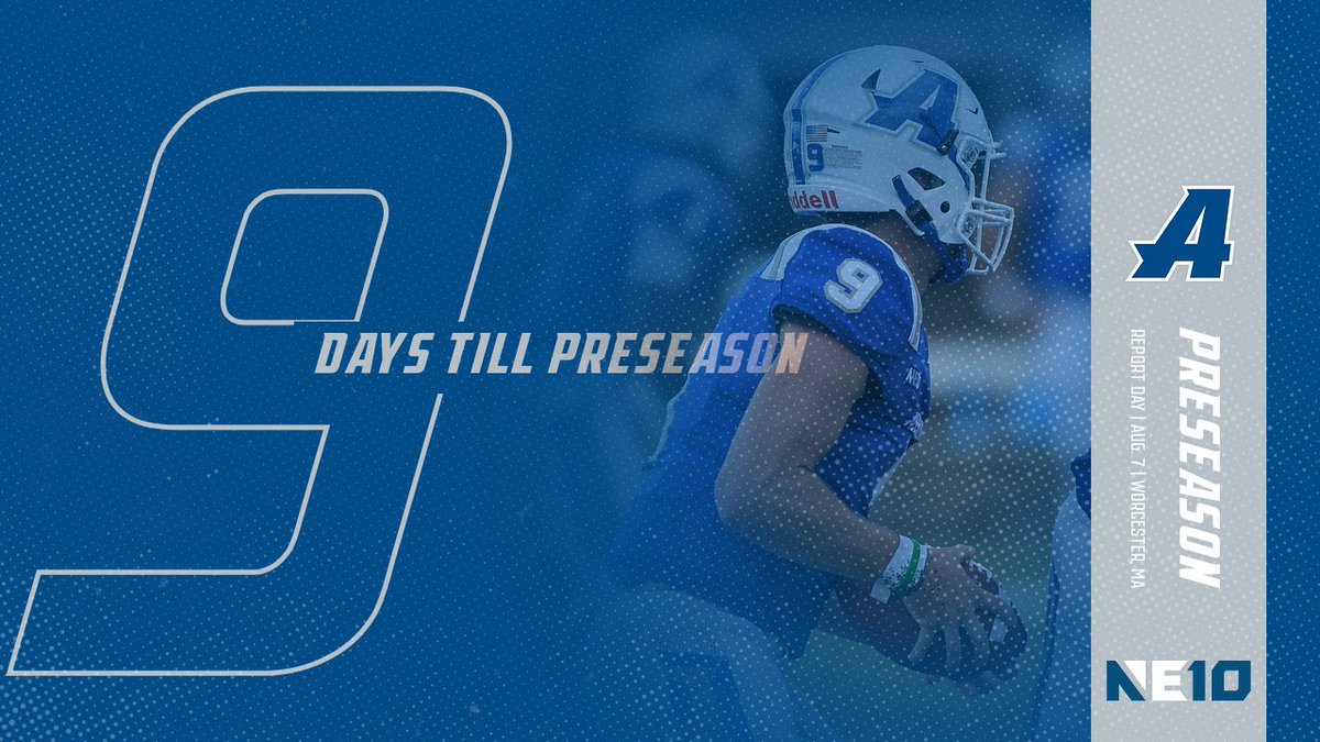 9 DAYS UNTIL PRESEASON!!

 #𝘼𝘿𝙑𝘼𝙉𝙏𝘼𝙂𝙀