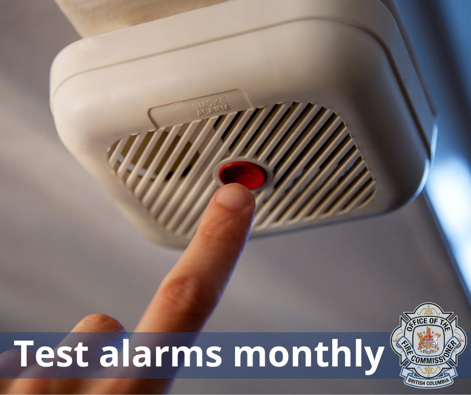 Bored? Why not test your smoke alarms on #TestItTuesday? It will give you something to do for 3 minutes. That's literally all the time it takes to perform a potentially life-saving activity.