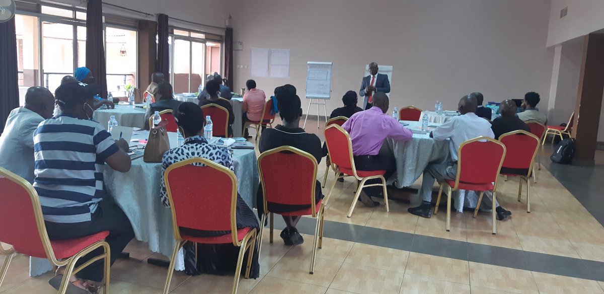 The SUPCO training for Bisheshe, Bushika, Kasali and Uganda Cooperative Alliance (UCA), starts with a key note address from Secretary General UCA. Participants are enthusiastic about knowing their roles and how to implement them. Thanks <a href="/chepkwonywillie/">wilfred chepkwony</a> @AgriterraUG <a href="/UgandaCoop/">Uganda Co-operative Alliance Ltd.</a>