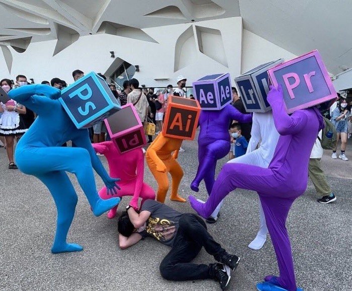 Cuando Adobe te descubre la suite pirata... ;v

#adobe #Photoshop #illustrator #HumorParaDG