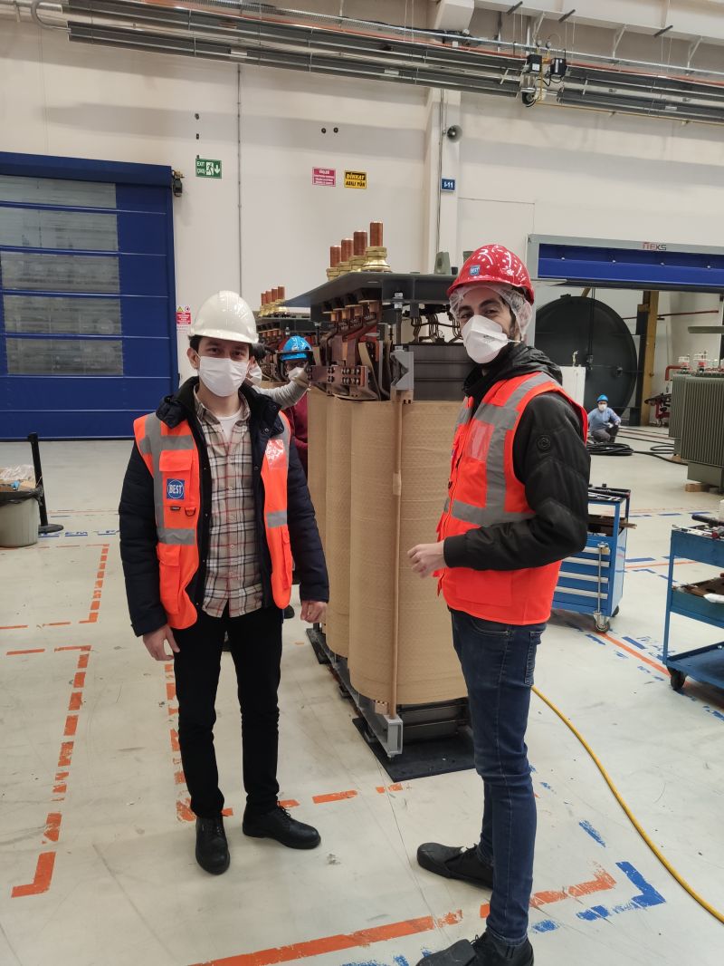 biotrafo's tweet photo. Pedro Quintanilla (#GITEP @unican) has finished his 9 months stay at @TRANSFORMERBEST. A lot of progress has been made in WP3. Also, it has been a fantastic experience in terms of knowledge gained, relationships created and new skills developed. https://t.co/vIDdCqVmBD