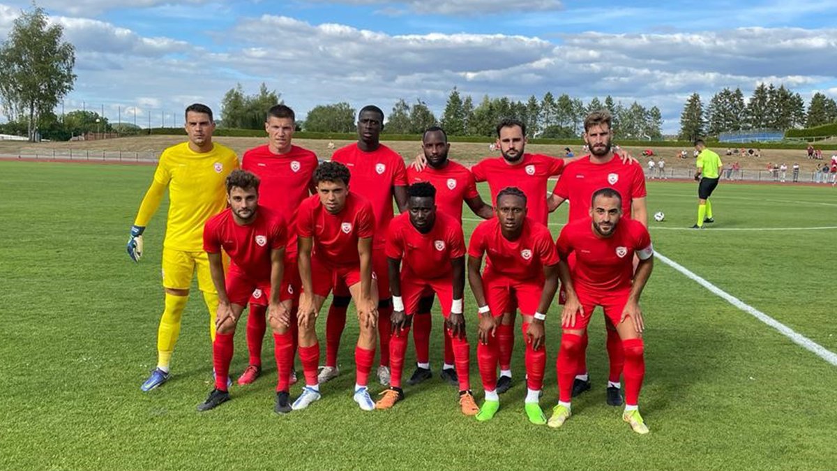 Les joueurs de l'ASNL se sont montrés efficaces et solides face au Racing Besançon (3-0).
⚽Cropanese (22') ; Nangis (29') ; Hamada (78') pour Nancy.
👉bit.ly/3cKj7Nt