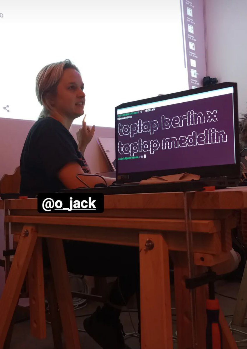 Today’s meeting! #transnodal #toplapmedelin + #toplapberlin <a href="/noisk8/">Noisk8</a> <a href="/_ojack_/">olivia jack</a>  ✨✨✨💕