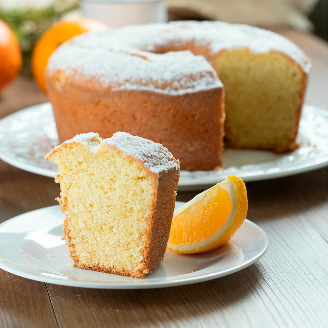 Vamos preparar um bolo de laranja bem saboroso! Perfeito para acompanhar seu café ou chá da tarde…deu vontade viu? 😋. Acesse o site e confira como preparar:  bit.ly/3PSf4gw