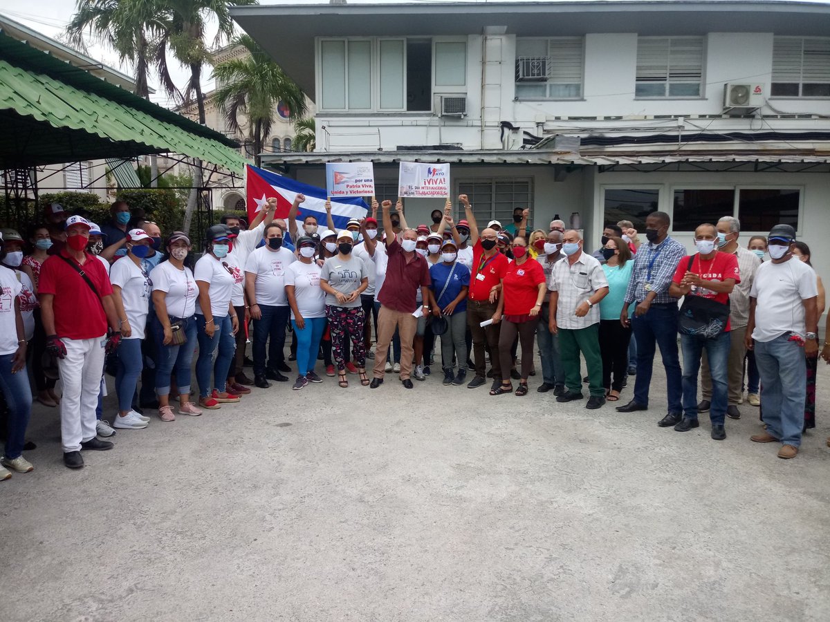 Los trabajadores d Artex a 69 años d la gesta del Moncada,ratificamos ...