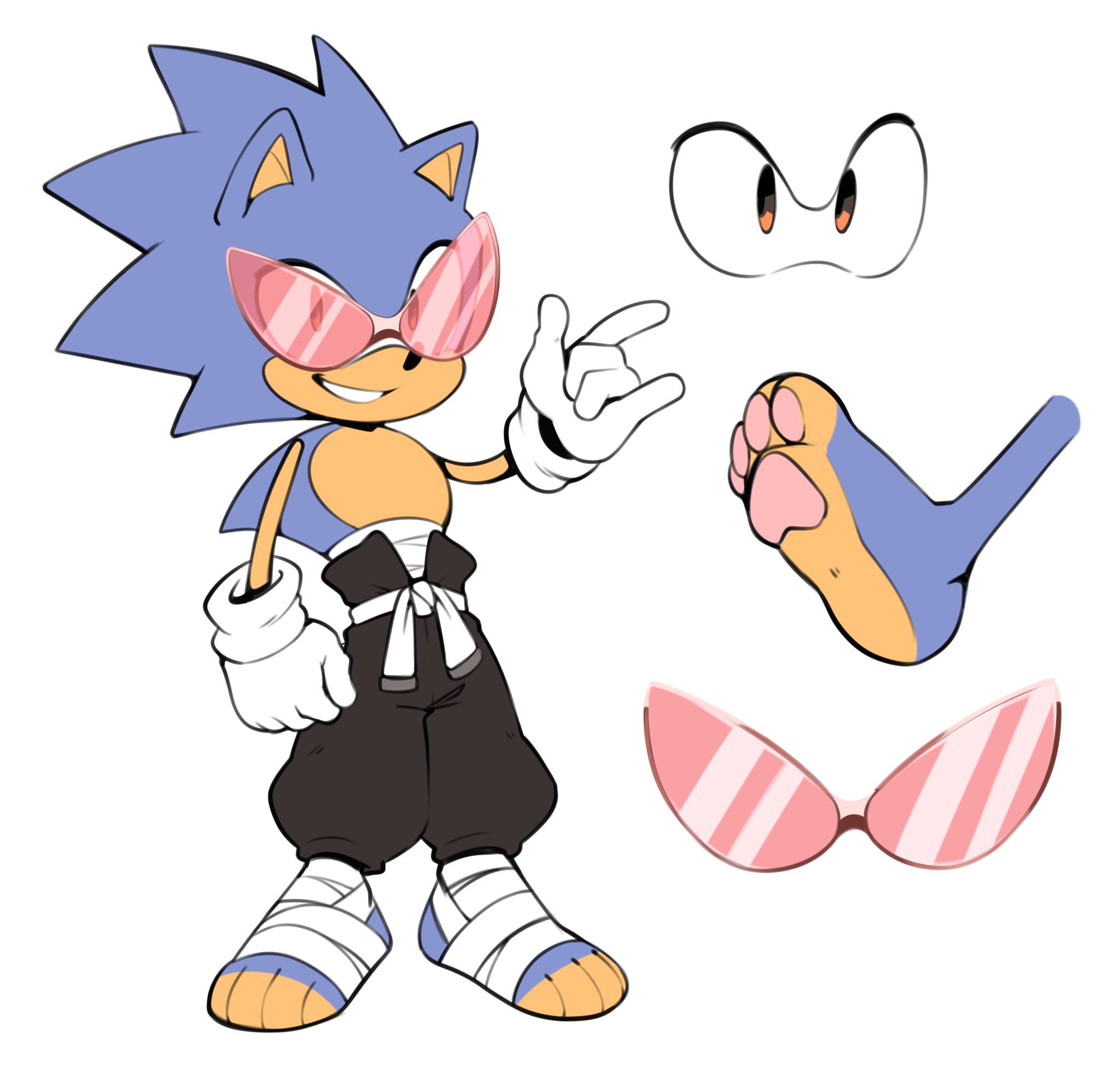 𝔹𝕒𝕜𝕖𝕕 𝔹𝕖𝕒𝕟 (The José Simp) on Twitter "I present Bean Sonic https//t