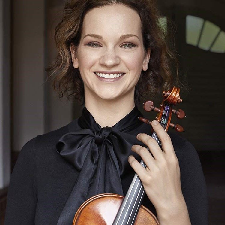Hilary Hahn performs Dvorak's Violin Concerto with the Chicago Symphony tonight at 7! No need to wait all day though, your favorite classics are on air right now and streaming at RadioKansas.com!
